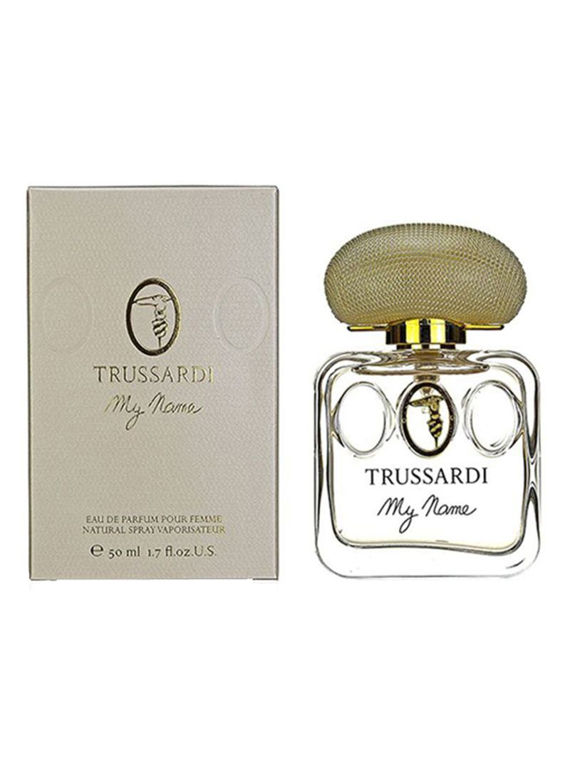 TRUSSARDI MY NAME (W) EDP 50ML 